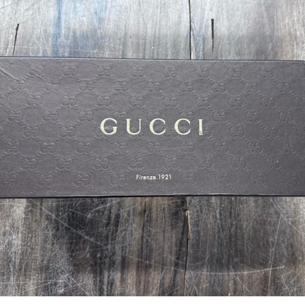 "GUCCI" Shoe box,‎ Empty, 12.5"L x 5"T x 5.5" D